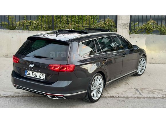 ORJİNAL B8.5 R line passat sw olup türünün son örnegi