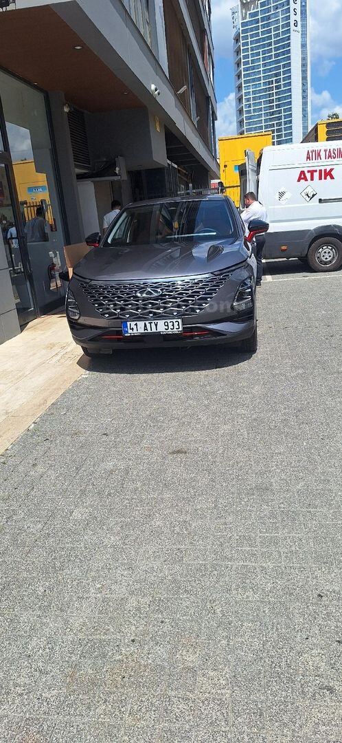 Sahibinden Chery Omoda 5 1.6 T-GDI Excellent 2024 Model Kocaeli 22.500 km Gri 3