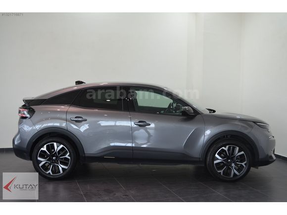 KUTAY FETHİYE'DEN 2025 CİTREÖN e-C4 MAX 156 HP + HAYALET EKRAN