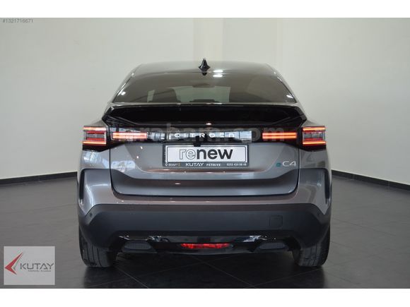 KUTAY FETHİYE'DEN 2025 CİTREÖN e-C4 MAX 156 HP + HAYALET EKRAN