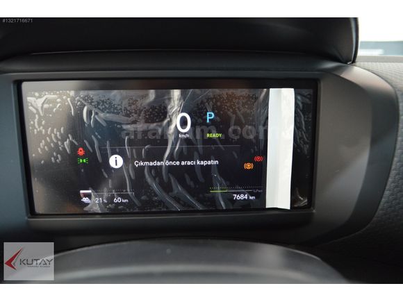 KUTAY FETHİYE'DEN 2025 CİTREÖN e-C4 MAX 156 HP + HAYALET EKRAN