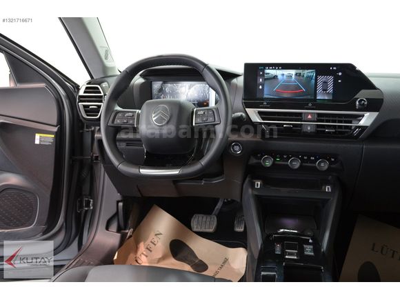 KUTAY FETHİYE'DEN 2025 CİTREÖN e-C4 MAX 156 HP + HAYALET EKRAN