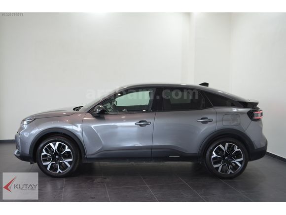 KUTAY FETHİYE'DEN 2025 CİTREÖN e-C4 MAX 156 HP + HAYALET EKRAN