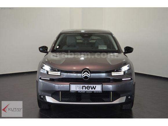 KUTAY FETHİYE'DEN 2025 CİTREÖN e-C4 MAX 156 HP + HAYALET EKRAN