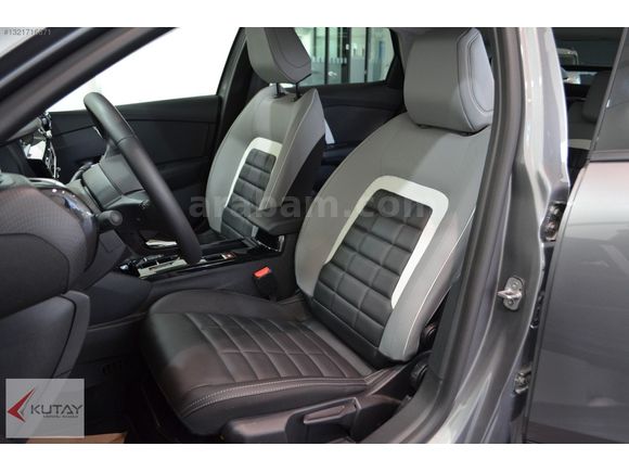 KUTAY FETHİYE'DEN 2025 CİTREÖN e-C4 MAX 156 HP + HAYALET EKRAN