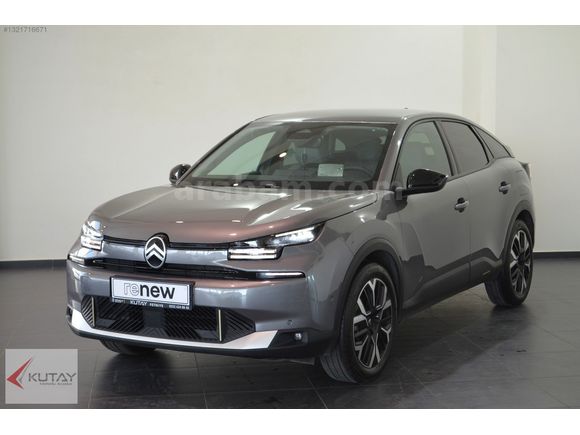 KUTAY FETHİYE'DEN 2025 CİTREÖN e-C4 MAX 156 HP + HAYALET EKRAN