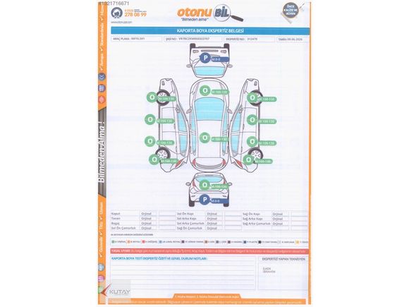 KUTAY FETHİYE'DEN 2025 CİTREÖN e-C4 MAX 156 HP + HAYALET EKRAN