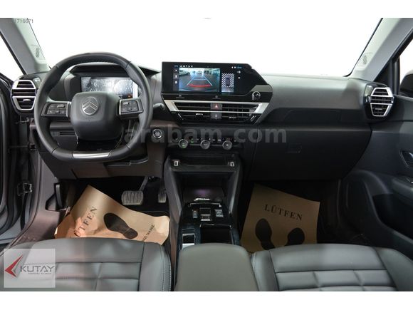 KUTAY FETHİYE'DEN 2025 CİTREÖN e-C4 MAX 156 HP + HAYALET EKRAN