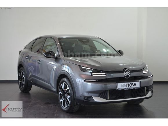 KUTAY FETHİYE'DEN 2025 CİTREÖN e-C4 MAX 156 HP + HAYALET EKRAN