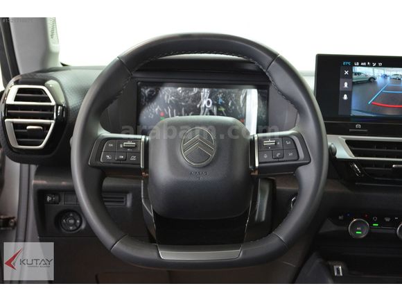 KUTAY FETHİYE'DEN 2025 CİTREÖN e-C4 MAX 156 HP + HAYALET EKRAN
