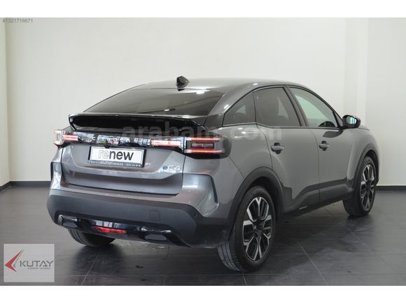 KUTAY FETHİYE'DEN 2025 CİTREÖN e-C4 MAX 156 HP + HAYALET EKRAN
