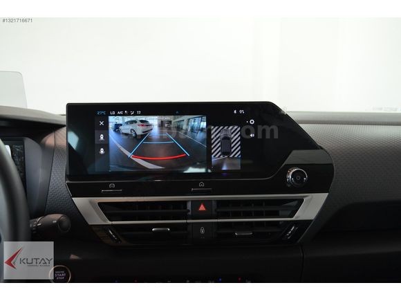 KUTAY FETHİYE'DEN 2025 CİTREÖN e-C4 MAX 156 HP + HAYALET EKRAN