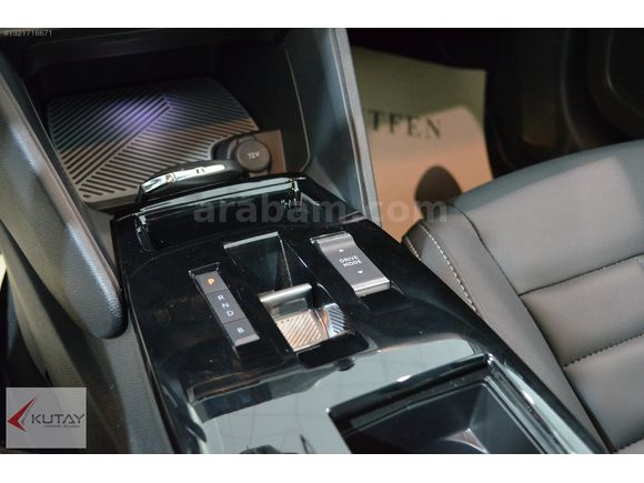 KUTAY FETHİYE'DEN 2025 CİTREÖN e-C4 MAX 156 HP + HAYALET EKRAN