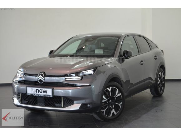 KUTAY FETHİYE'DEN 2025 CİTREÖN e-C4 MAX 156 HP + HAYALET EKRAN