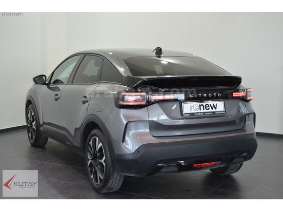 KUTAY FETHİYE'DEN 2025 CİTREÖN e-C4 MAX 156 HP + HAYALET EKRAN