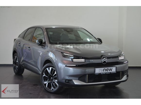 KUTAY FETHİYE'DEN 2025 CİTREÖN e-C4 MAX 156 HP + HAYALET EKRAN