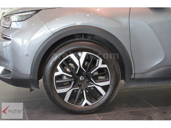 KUTAY FETHİYE'DEN 2025 CİTREÖN e-C4 MAX 156 HP + HAYALET EKRAN