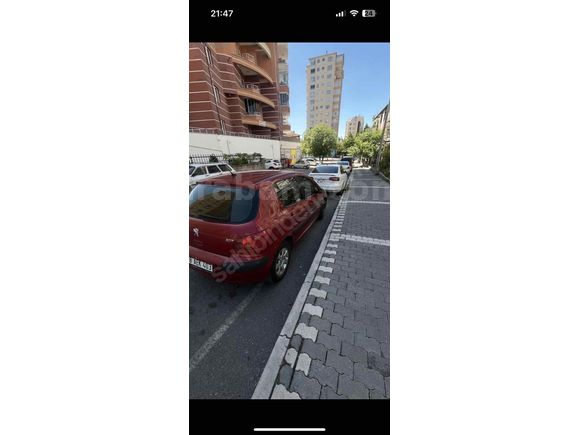 Sahibinden Peugeot 307 1.6 HDi XT 2005 Model 