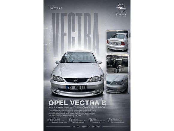 Sahibinden Opel Vectra 2.0 GLS 1999 Model