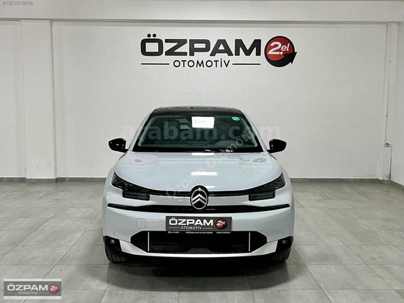 ÖZPAM 2.EL'DEN 2026 CİTROEN E-C4 MAX 115 KW