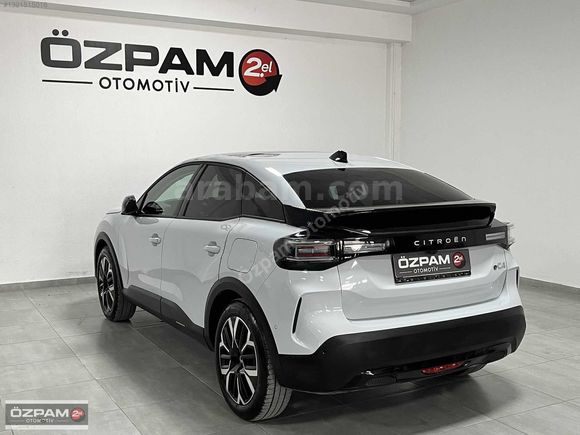 ÖZPAM 2.EL'DEN 2026 CİTROEN E-C4 MAX 115 KW