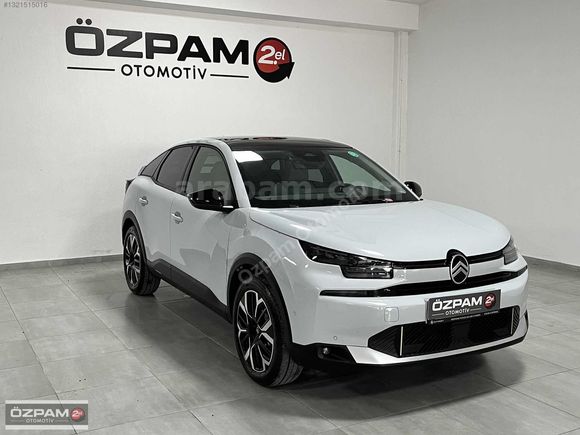 ÖZPAM 2.EL'DEN 2026 CİTROEN E-C4 MAX 115 KW