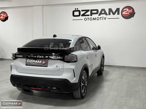 ÖZPAM 2.EL'DEN 2026 CİTROEN E-C4 MAX 115 KW