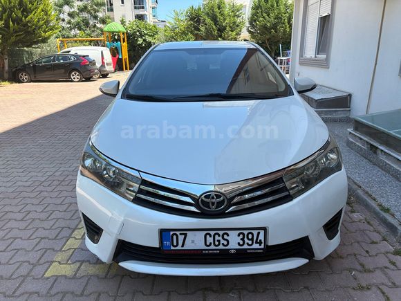 Sahibinden Masrafsız, hatasız, boyasız Toyota Corolla 1.33 Life 2016 Model 