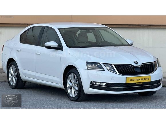 2019 SKODA OCTAVİA STYLE MAKYAJLI DİZEL OTOMATİK KUSURSUZ TEMİZ