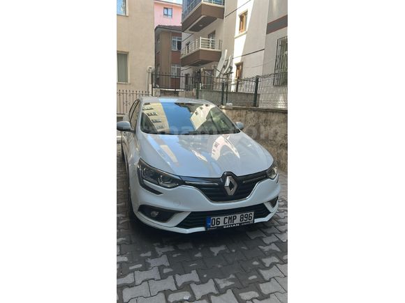 Sahibinden Renault Megane 1.5 dCi Touch 2018 Model