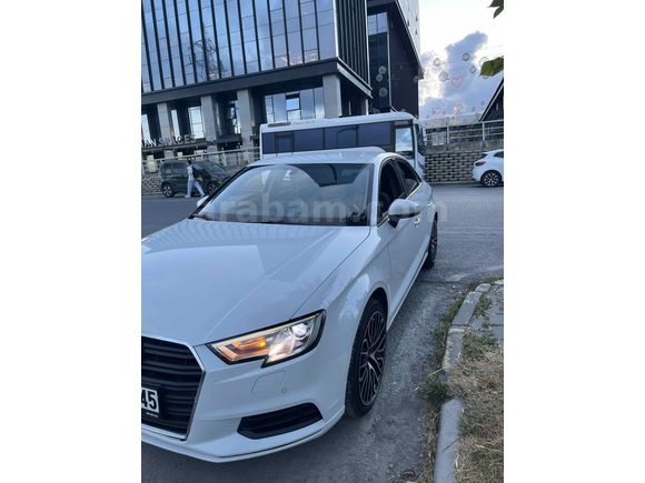 Sahibinden Audi A3 Sedan 1.6 TDI Dynamic 2017 Model 