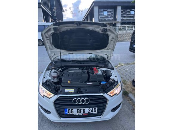 Sahibinden Audi A3 Sedan 1.6 TDI Dynamic 2017 Model 