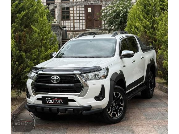 VOLCAR'S 2021 MODEL 60 BİN KM'DE SIFIR KONDİSYONDA TOYOTA HİLUX