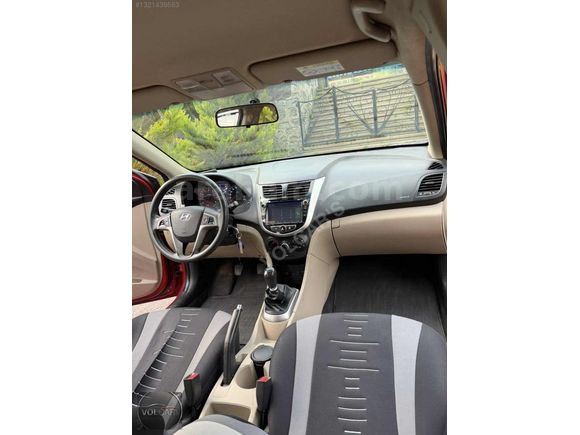 VOLCAR'S 2018 ÇIKIŞLI 130 BİN KM'DE ACCENT BLUE