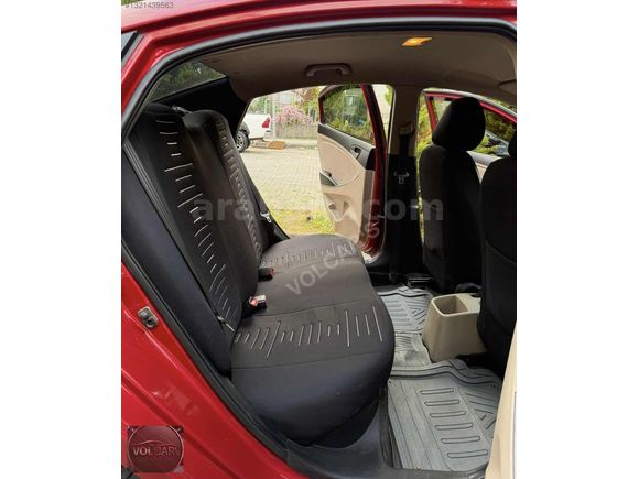 VOLCAR'S 2018 ÇIKIŞLI 130 BİN KM'DE ACCENT BLUE