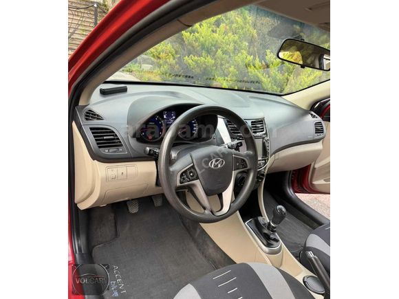 VOLCAR'S 2018 ÇIKIŞLI 130 BİN KM'DE ACCENT BLUE