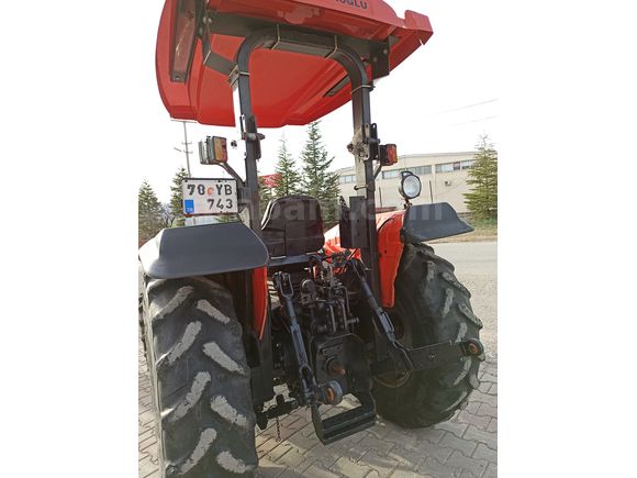 SAME TİGER 65 -2011 MODEL 4WD-