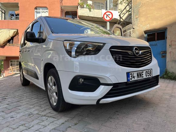Sahibinden Opel Combo 1.5 CDTI Edition 2022 Model İstanbul