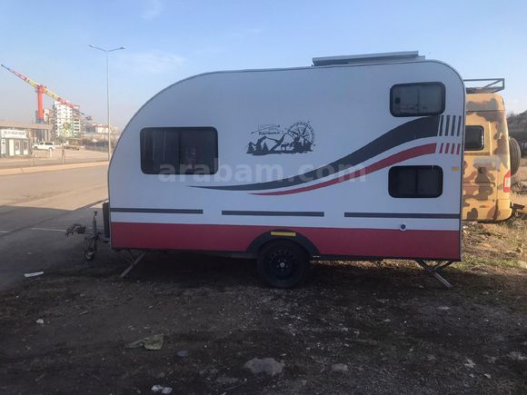 Sahibinden çekme karavan