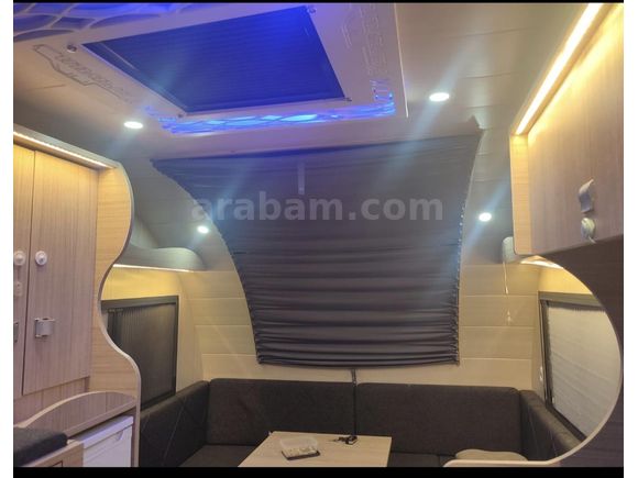 Sahibinden çekme karavan