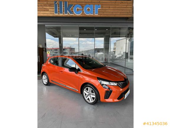 2023 MY RENAULT CLIO EVOLUTION İLK SAHİP BAKIMLI 21.900 KM