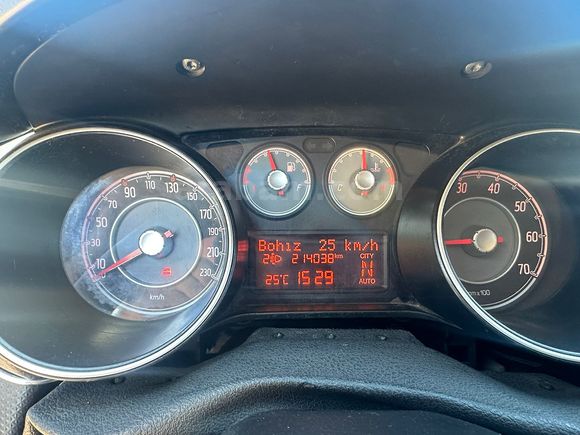 Sahibinden Fiat Punto 1.3 Multijet Dynamic 2012 Model 