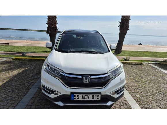 Memurdan 2015 CR-V Executive +, Boyasız, Hasarsız 133500 KM