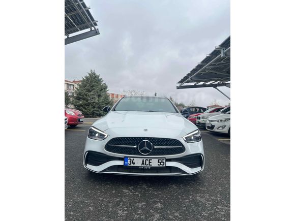 Sahibinden Mercedes - Benz C 200 AMG 2025 Model 
