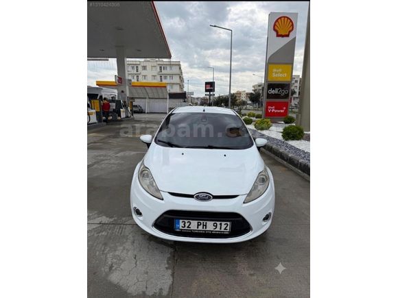 Sahibinden Ford Fiesta 1.4 TDCi Titanium X 2012 Model  160.000 km Beyaz