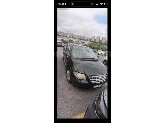 Sahibinden Chrysler Voyager 2.8 CRD LX 2006 Model 
