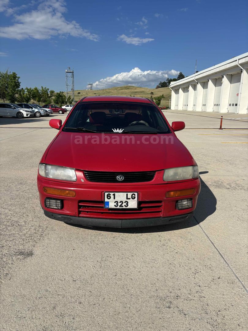Sahibinden Mazda 323 1.8 Familia 1997 Model Çorum 345.000 km