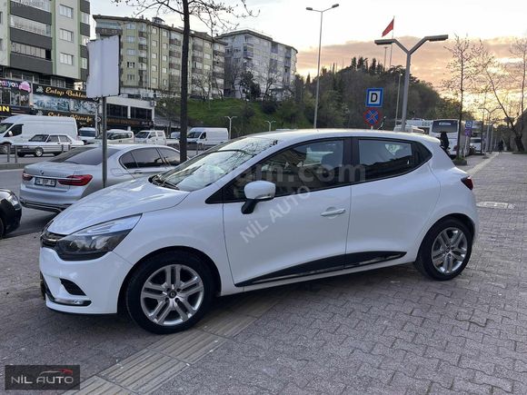 NİL OTO'dAN 2018 RENAULT CLİO 1.5dCİ JOY 135.000KM DE