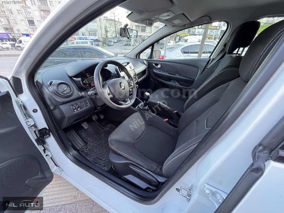 NİL OTO'dAN 2018 RENAULT CLİO 1.5dCİ JOY 135.000KM DE