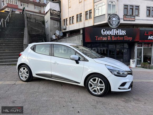 NİL OTO'dAN 2018 RENAULT CLİO 1.5dCİ JOY 135.000KM DE